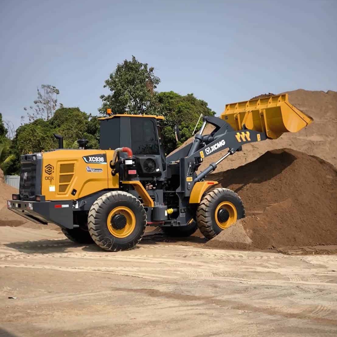 Cargadora de ruedas XCMG XC936 totalmente nueva