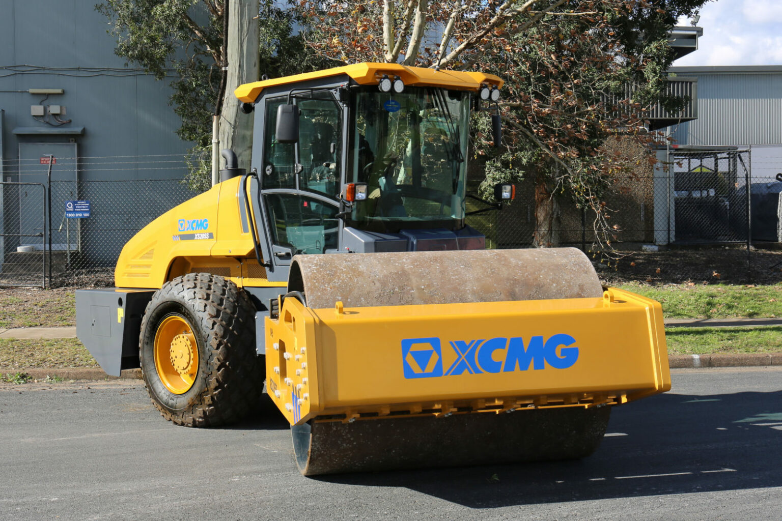 Rodillo compactador XCMG XS205S nuevo de fábrica