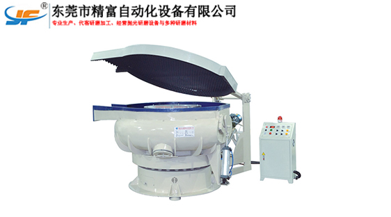 Three-dimensional vibratory grinding machine Three-dimensional vibratory grinding machine