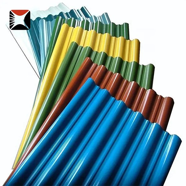 S300GD+AZ Color Coated Corrugated Board