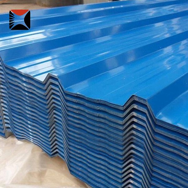Color Coated Corrugated Board Color Coated Corrugated Board