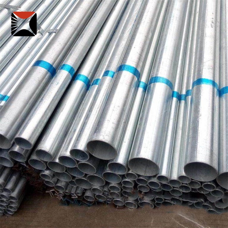 G550 Galvanized Steel Round Pipe