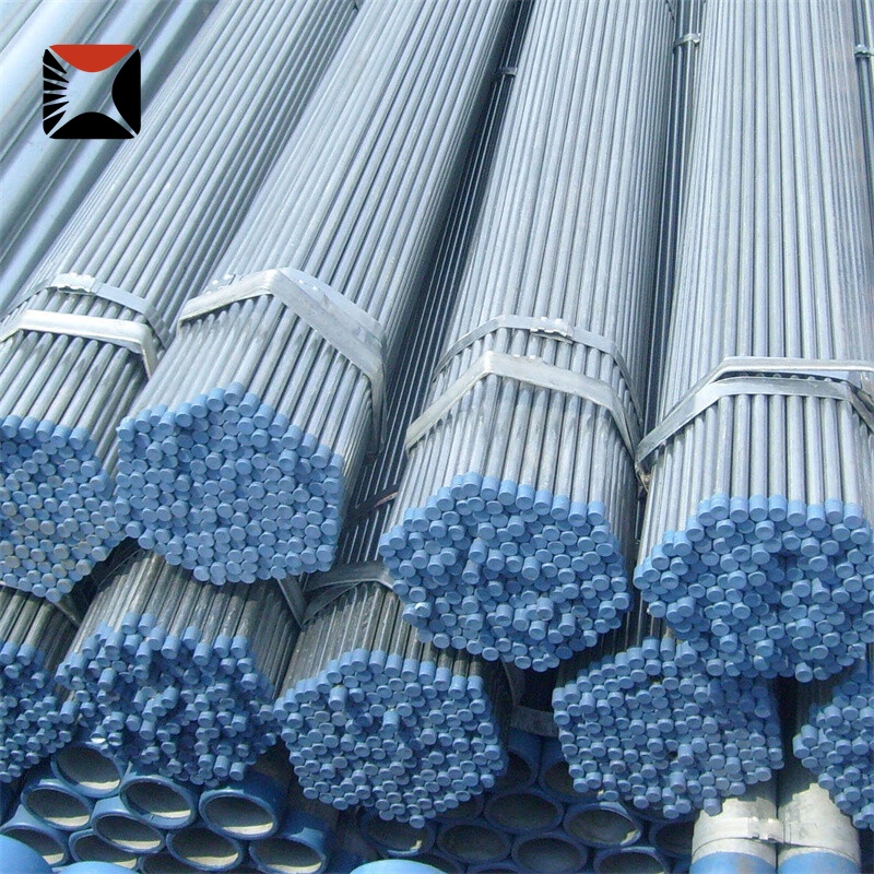 Q195 Galvanized Steel Round Pipe