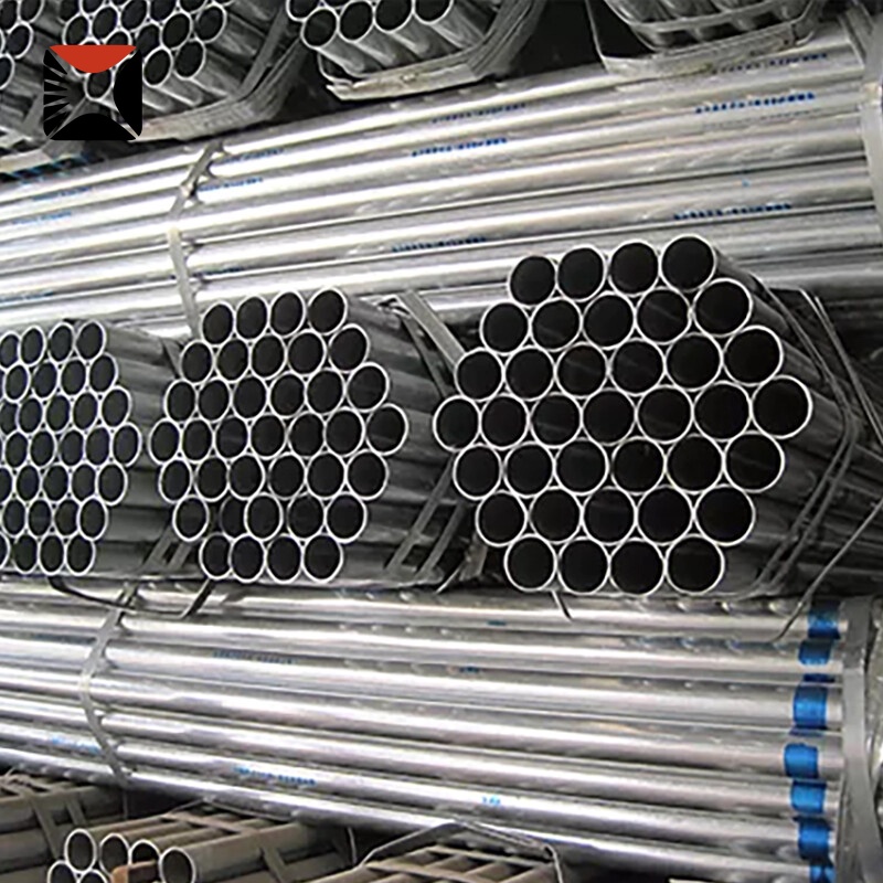 Galvanized Steel Round Pipe