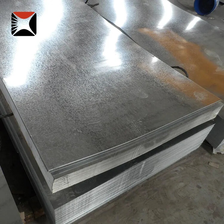 DX52D+Z Galvanized Steel Plate