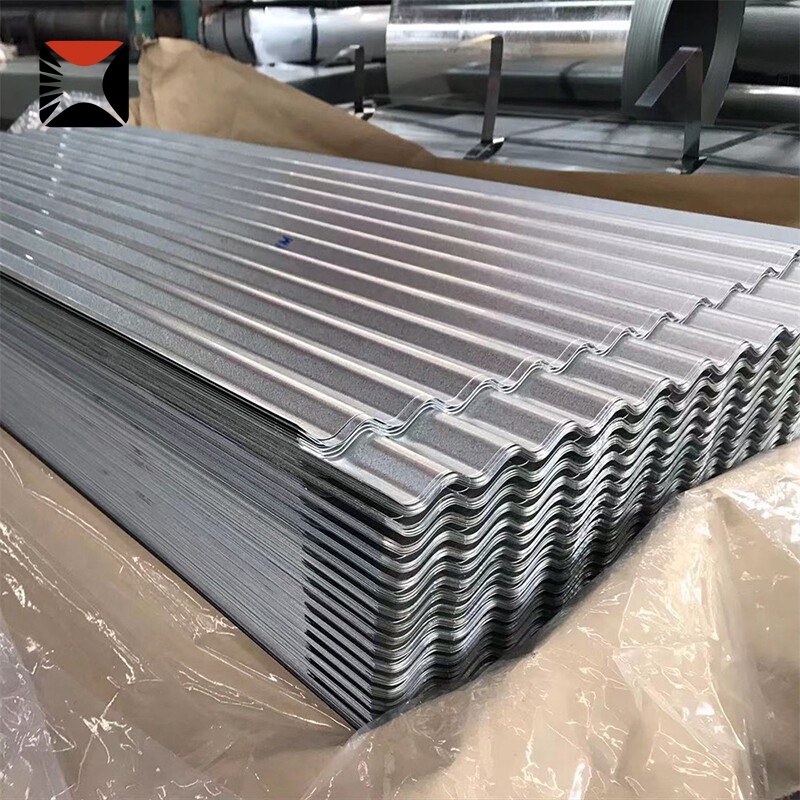 DX52D+Z Galvanized Corrugated Plate