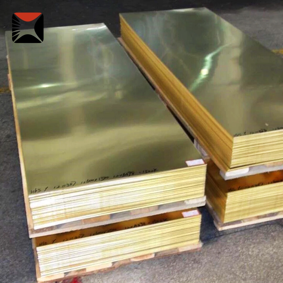 H80 Brass Plate