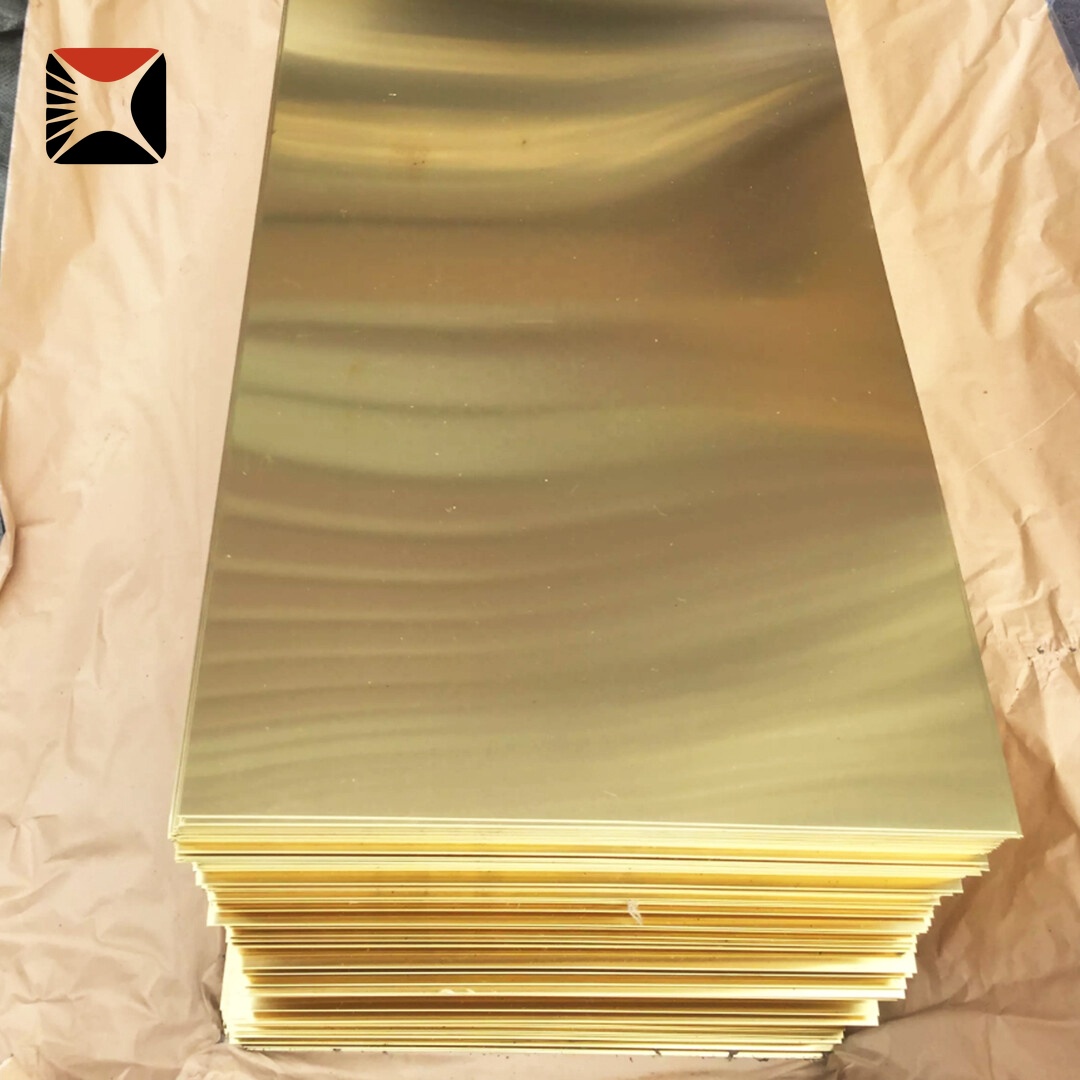 H90 Brass Plate