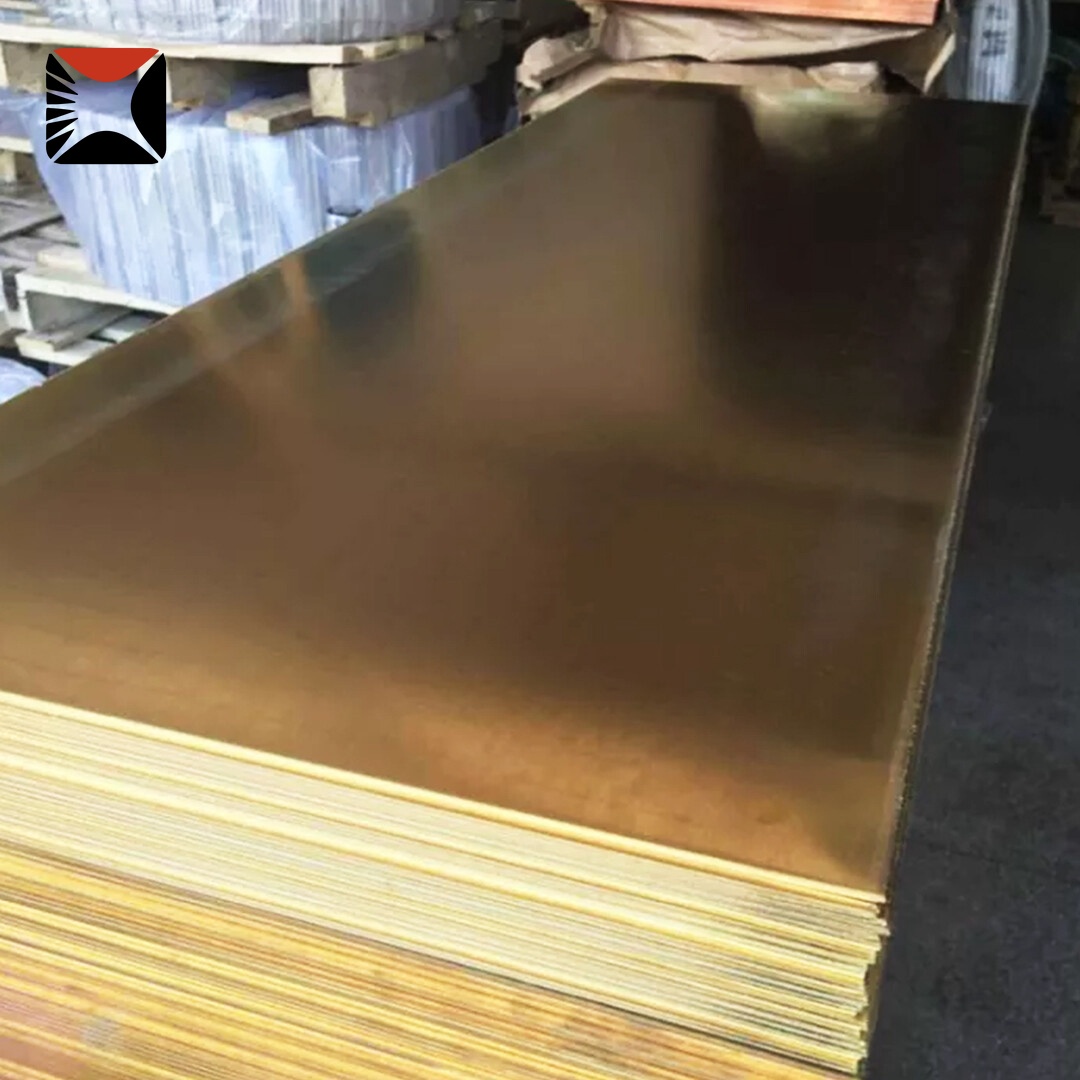 H90 Brass Plate