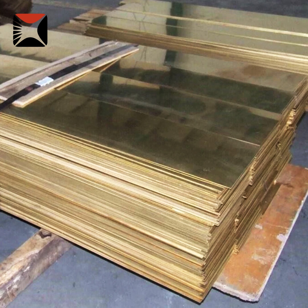 H90 Brass Plate