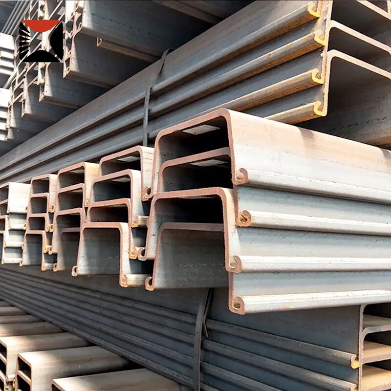 A53 Gr.A A656 Gr.50 U-Shaped Steel Sheet Pile