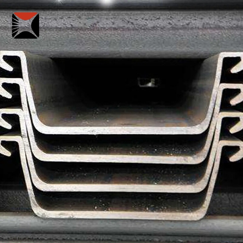 A 33 E 36-3 U-Shaped Steel Sheet Pile