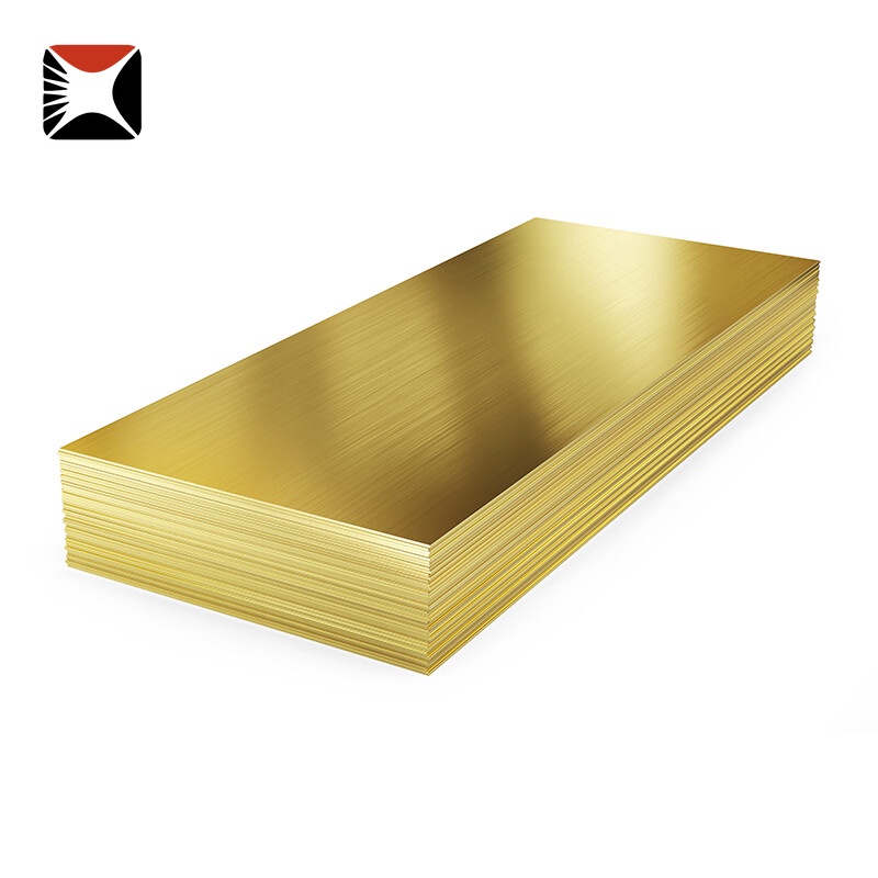 H80 Brass Plate
