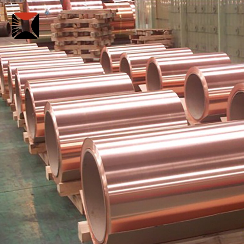 C21000 Copper Coil