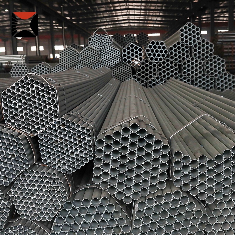 DX51D Galvanized Steel Round Pipe