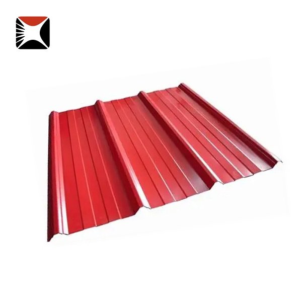 DC51D+Z Color Coated Corrugated Board