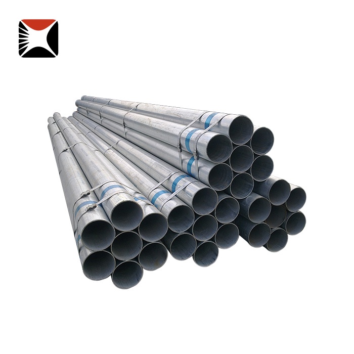 Galvanized Steel Round Pipe