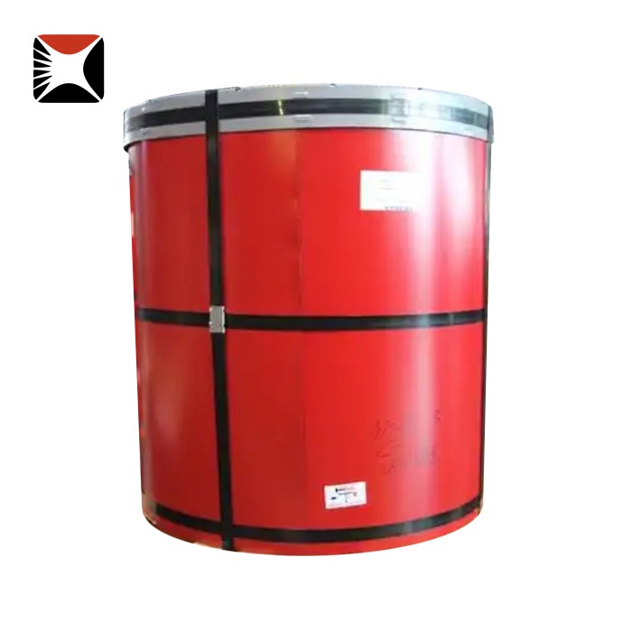 DC51D Color Coated Roll