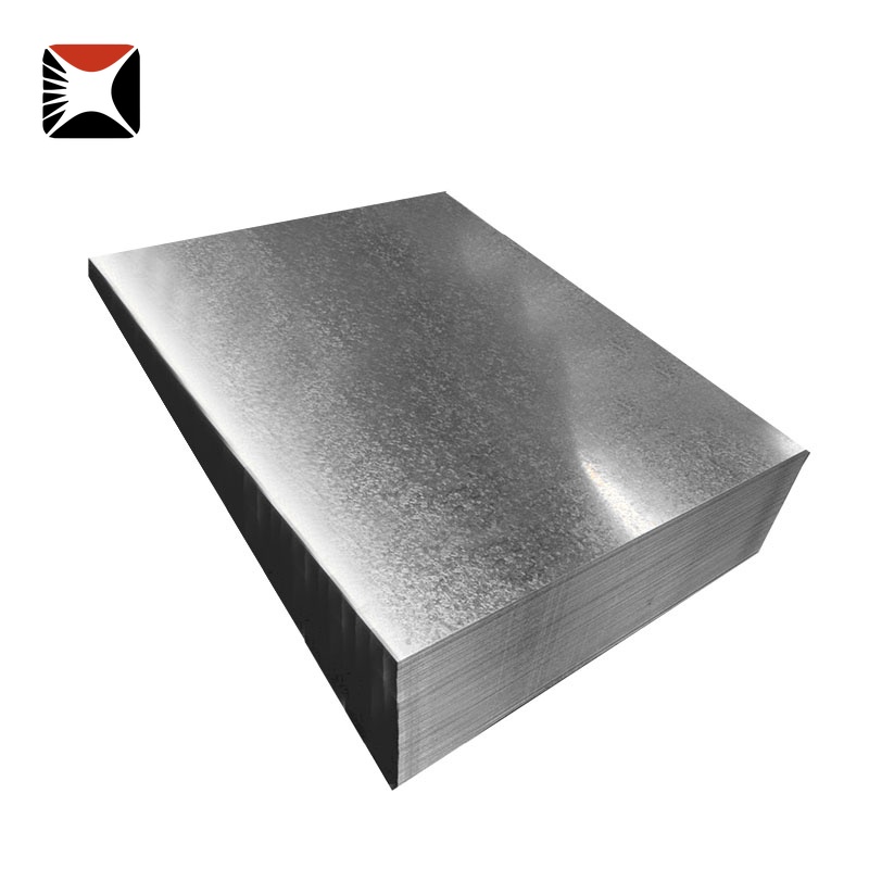 DX52D Galvanized Steel Plate