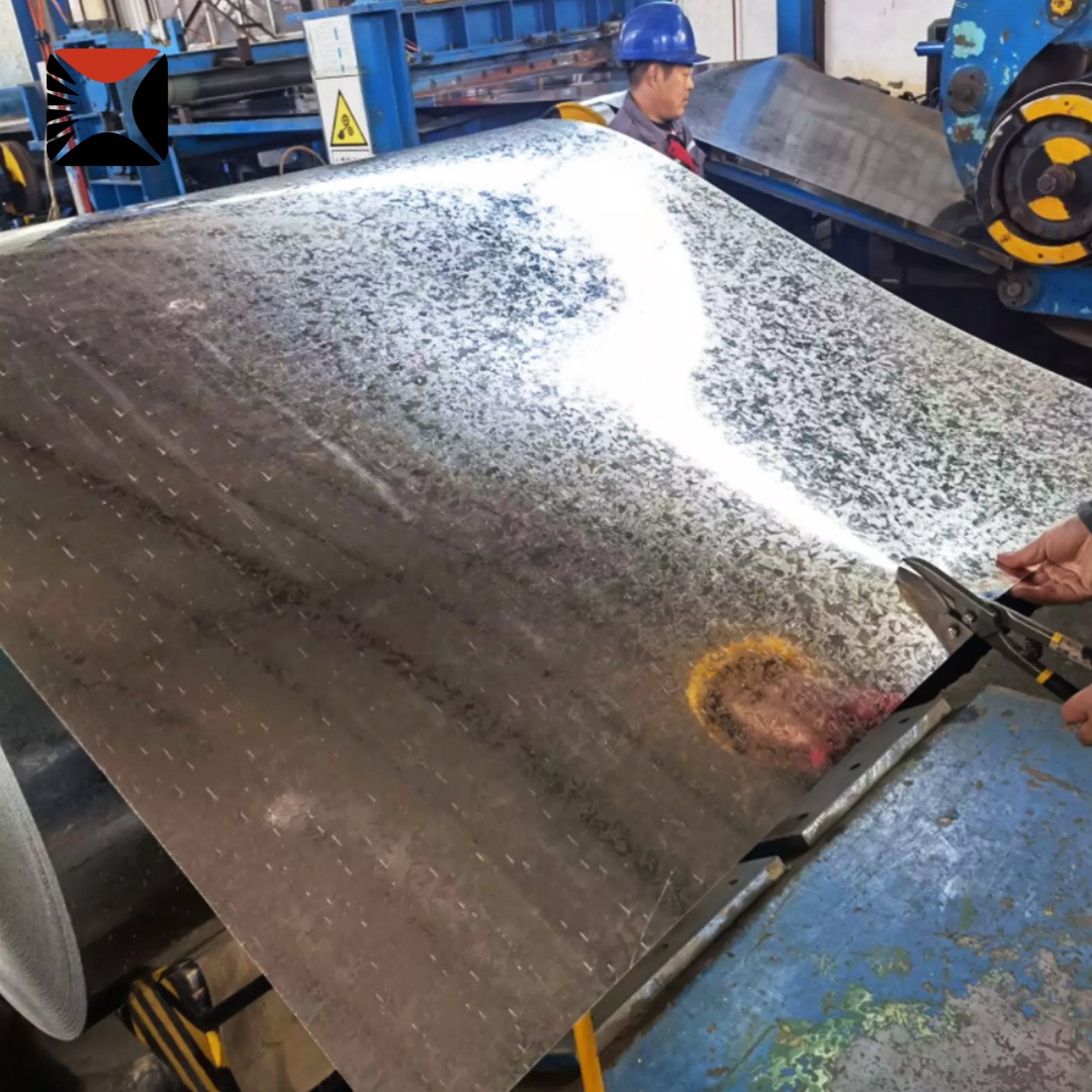 DX53D+Z/DX54D+Z Galvanized Coil