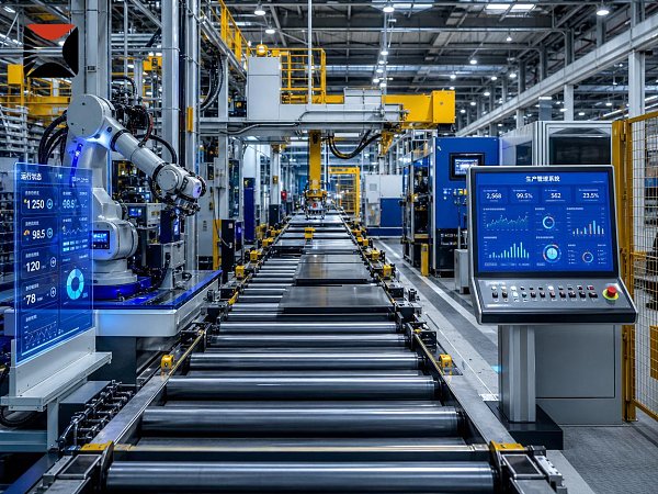 Launching an intelligent steel production management system, significantly improving production efficiency Launching an intelligent steel production management system, significantly improving production efficiency