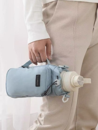 Mobile Phone Bag with Bottle