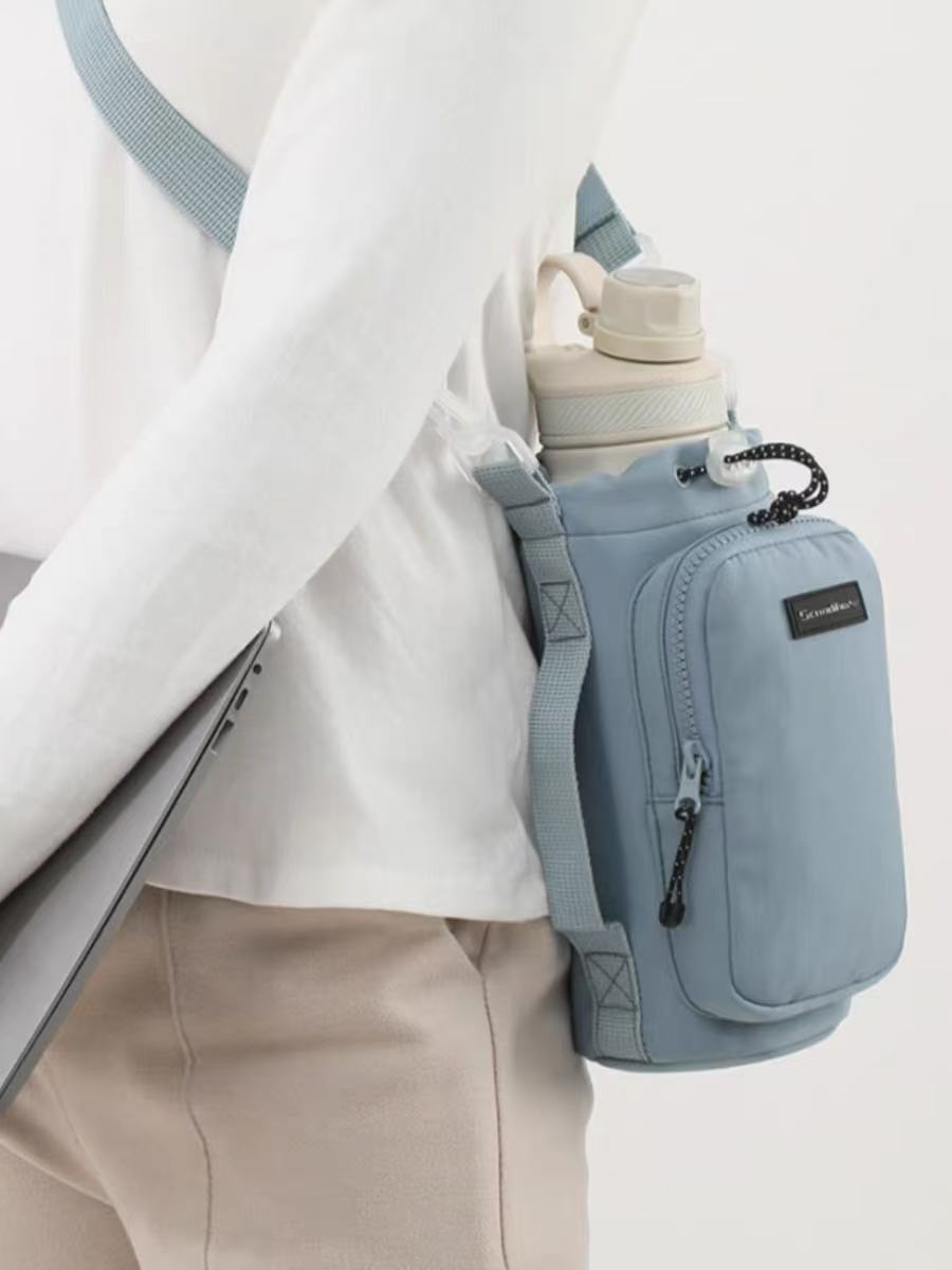 Mobile Phone Bag with Bottle
