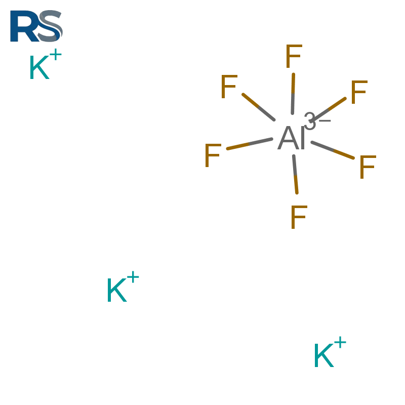 Hexafluoroaluminate de potassium