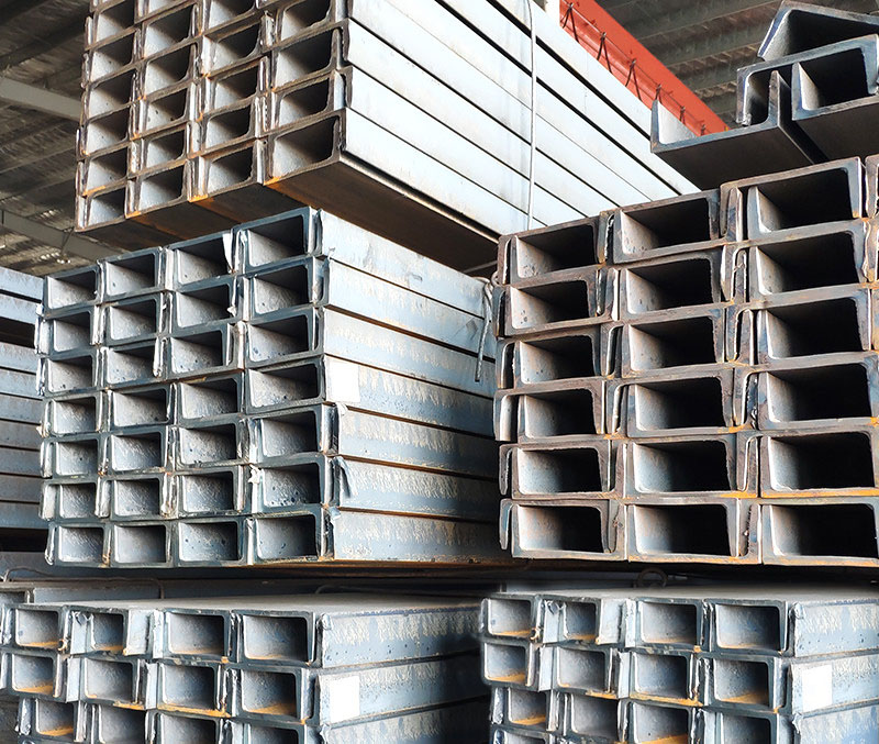 Channel steel 