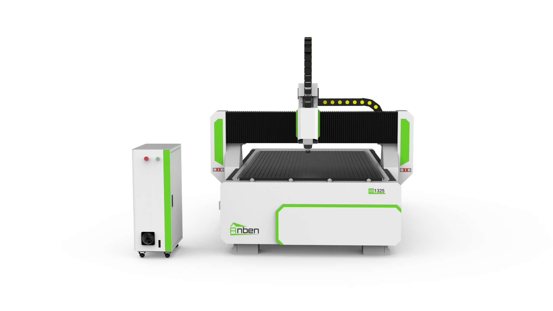 AN1325 Cnc Router Manual Tool Change