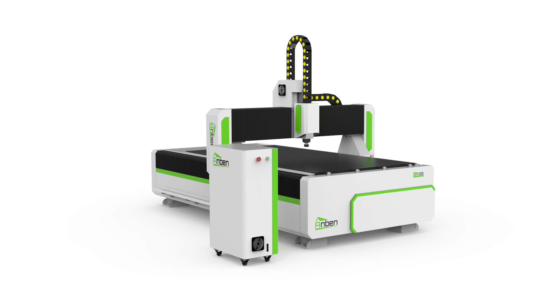 AN1325 Cnc Router Manual Tool Change