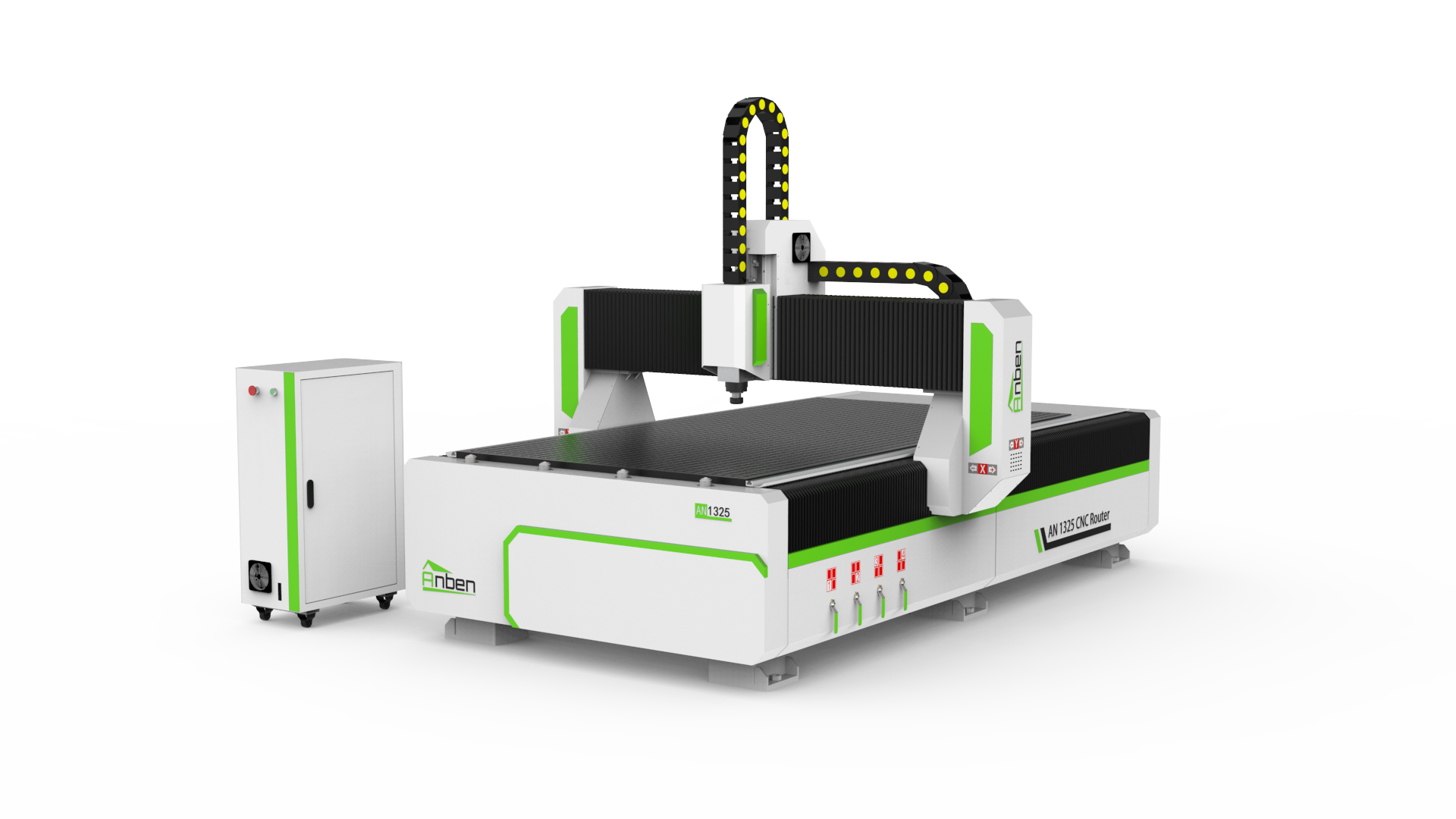 AN1325 Cnc Router Manual Tool Change