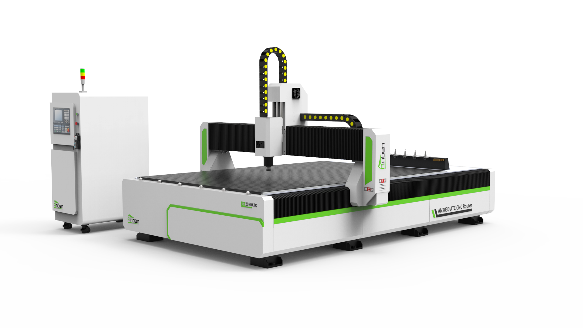 AN2030ATC Cnc Router Automatic Tool Change