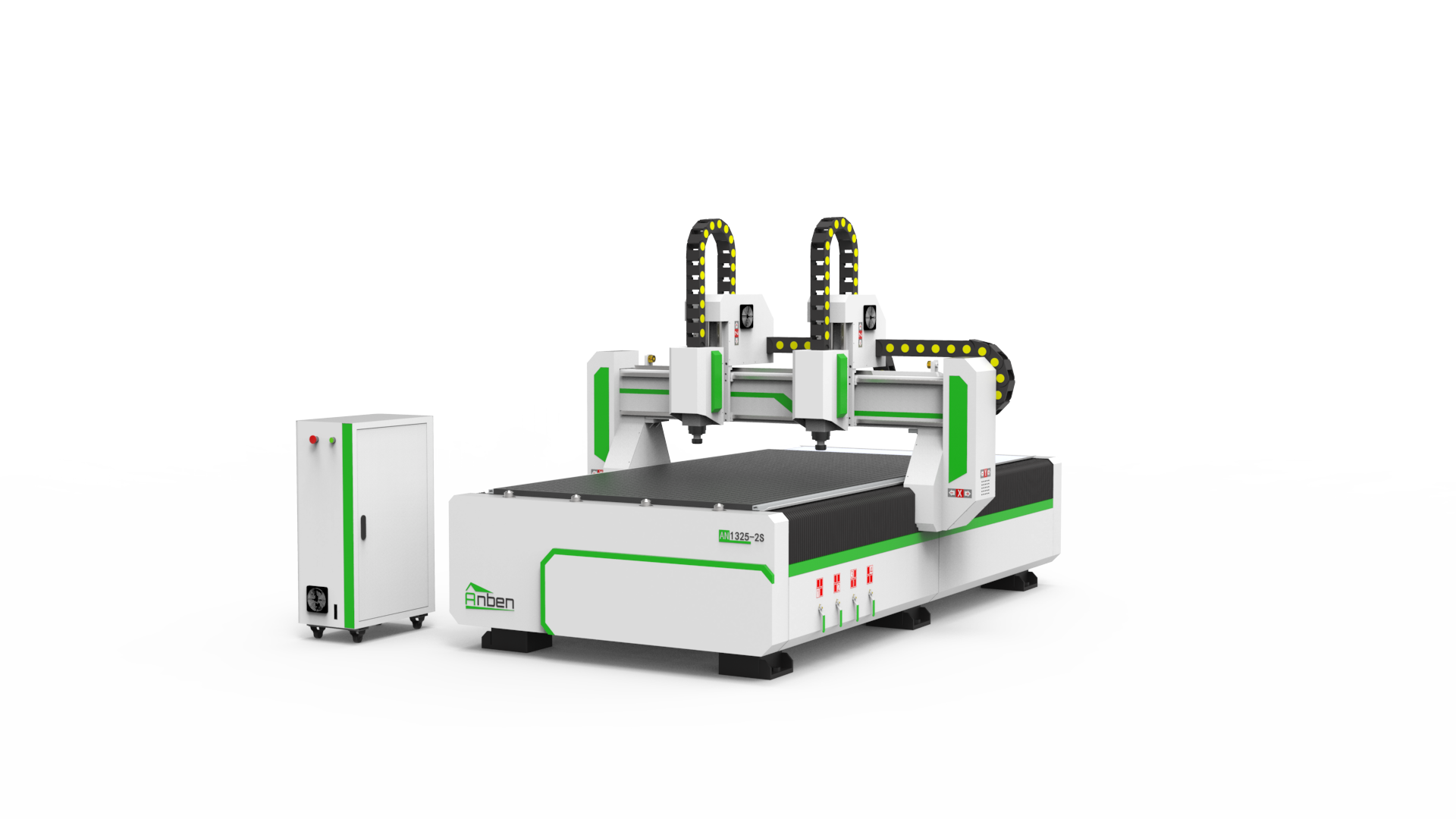 AN1325 Cnc Router Two independent Spindle