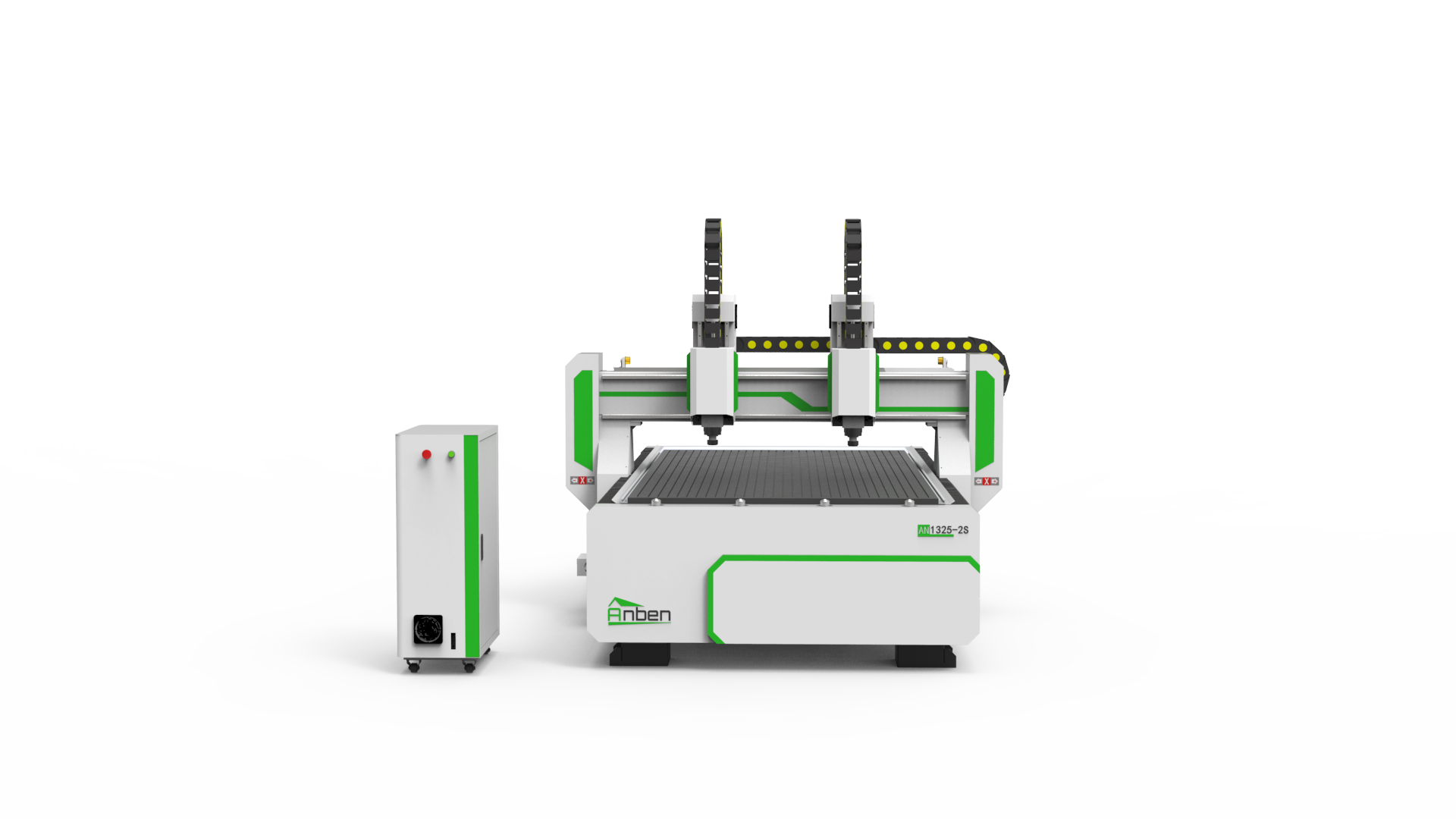 AN1325 Cnc Router Two independent Spindle