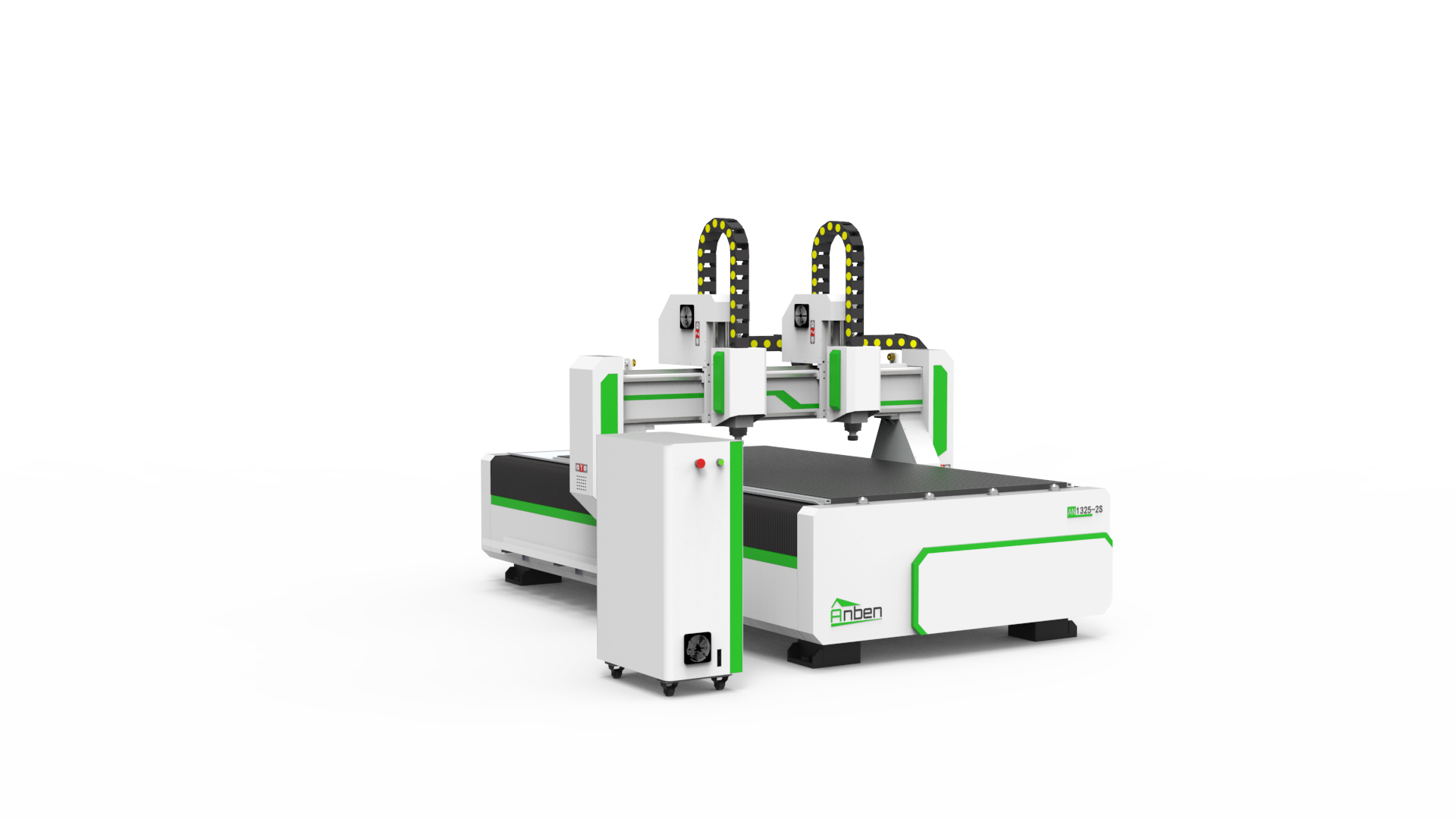 AN1325 Cnc Router Two independent Spindle