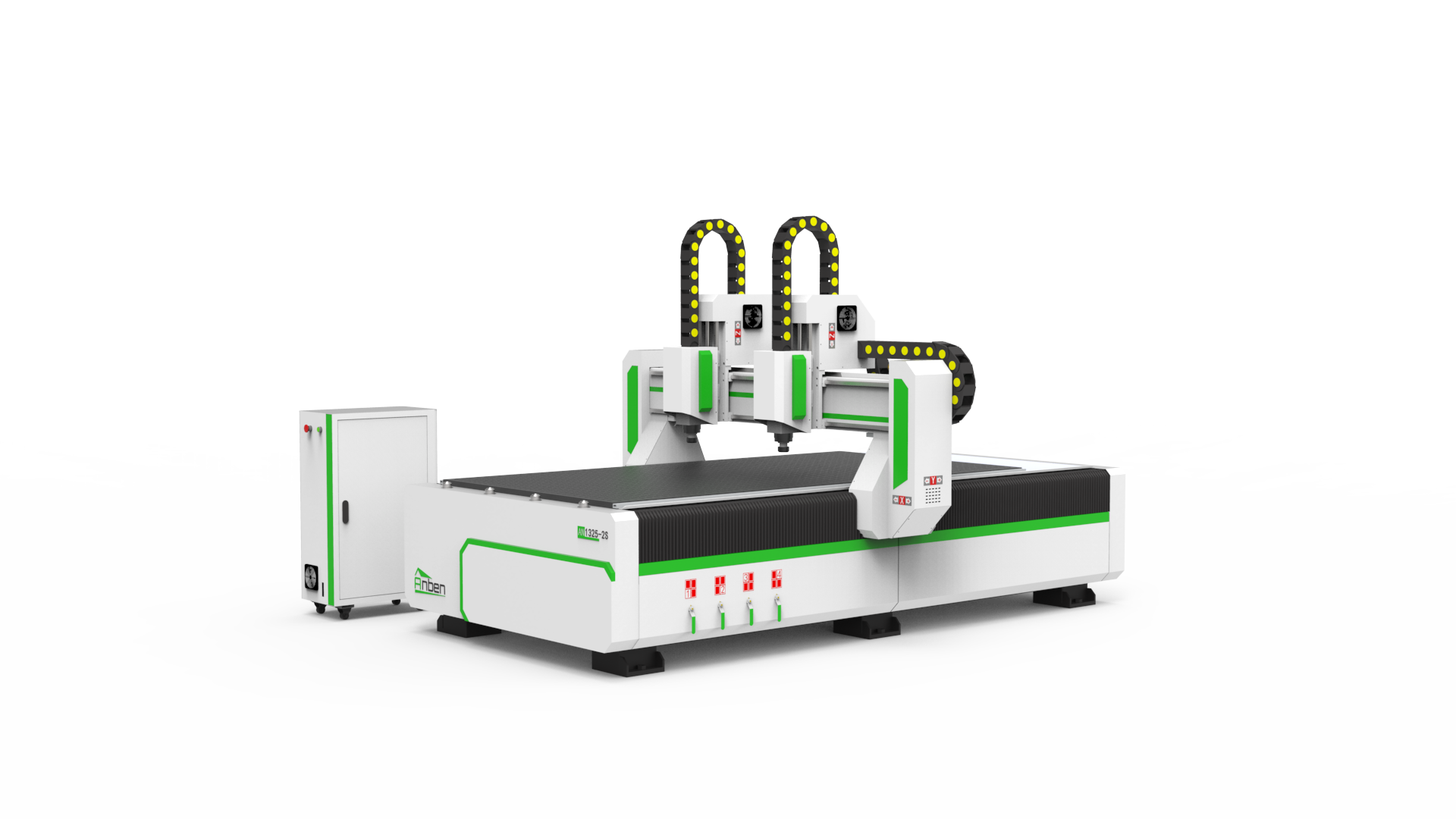 AN1325 Cnc Router Two independent Spindle