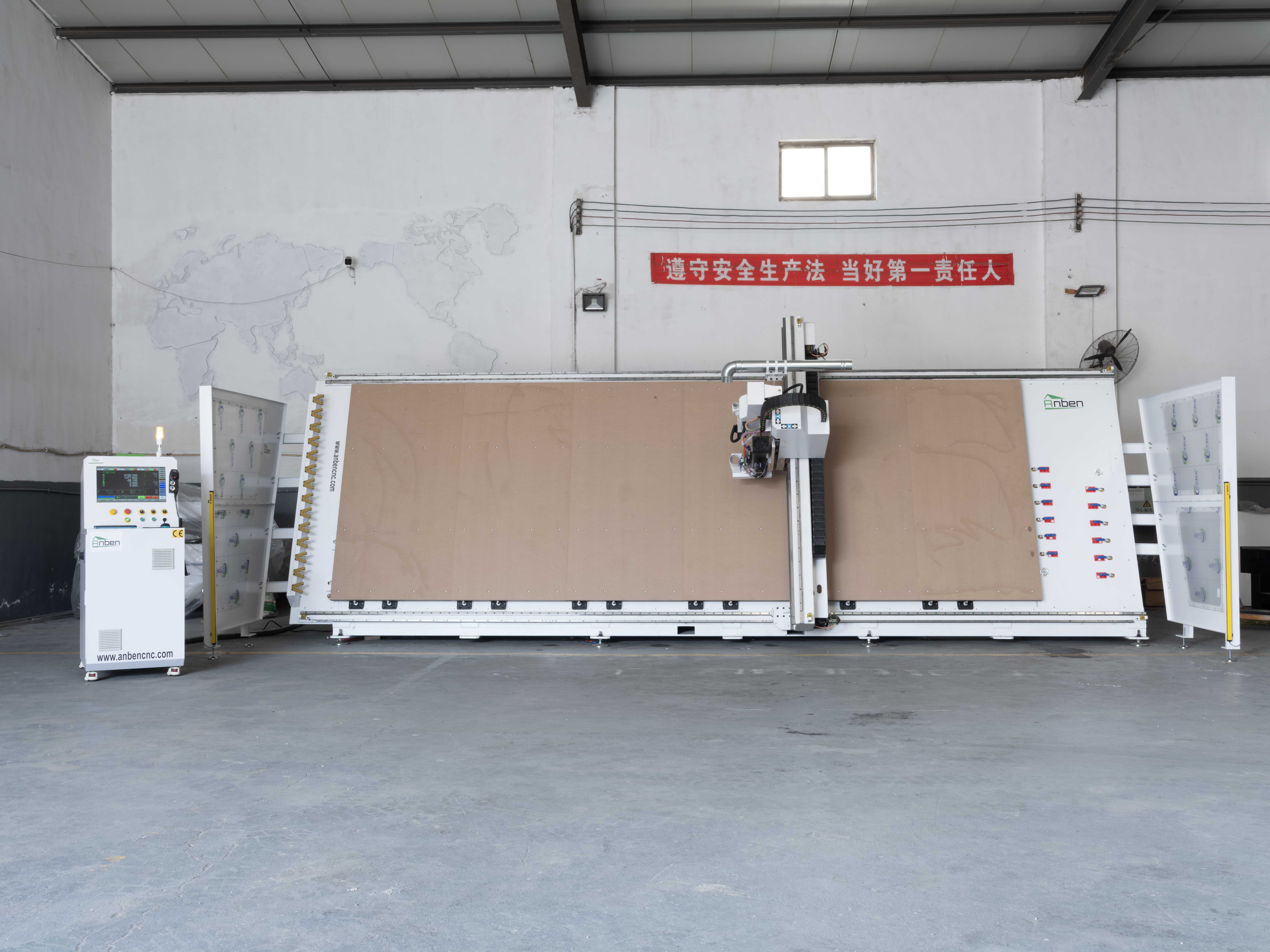 V-2162 Vertical cnc router--Anben cnc