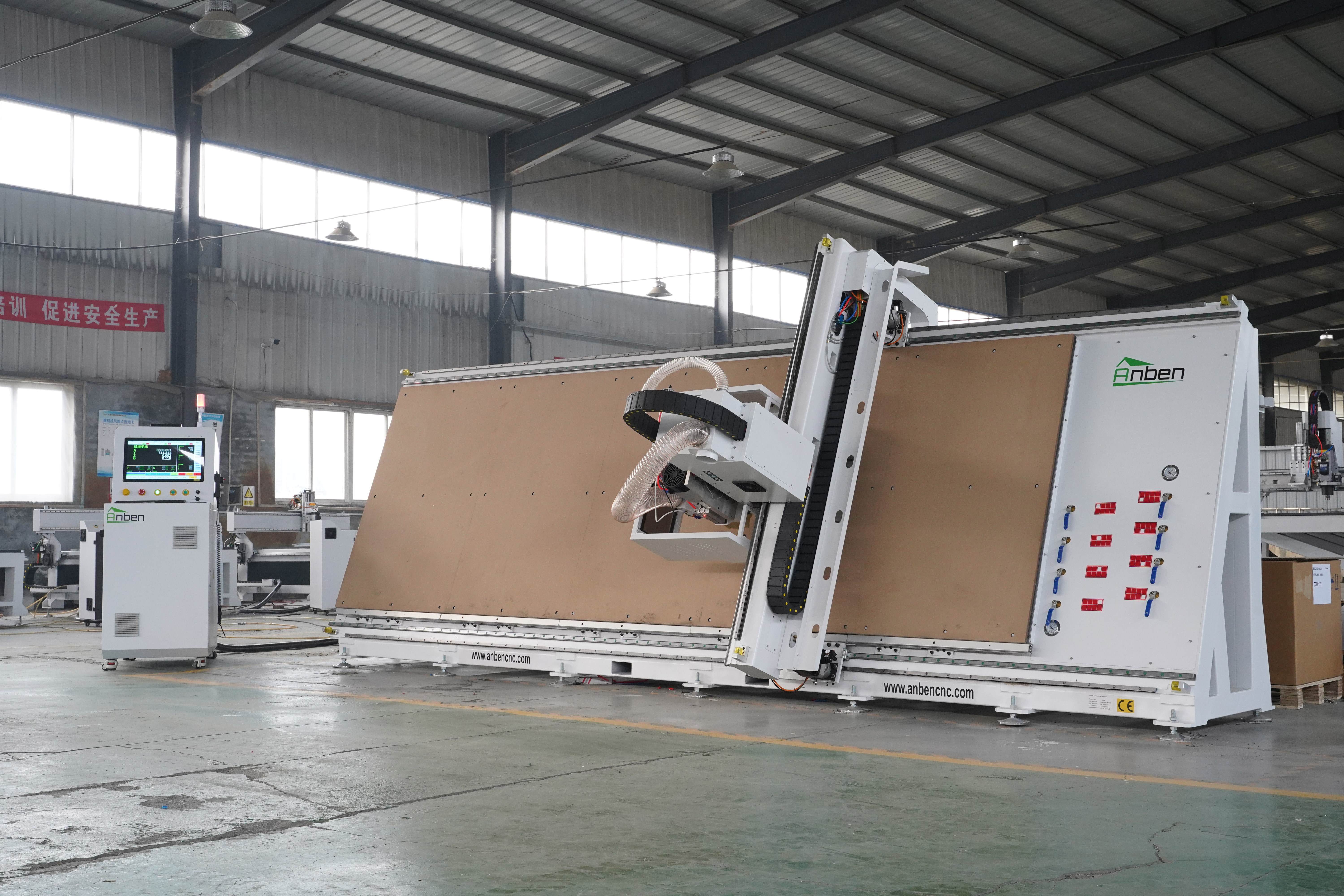 V-1650 Vertical cnc router--Anben cnc