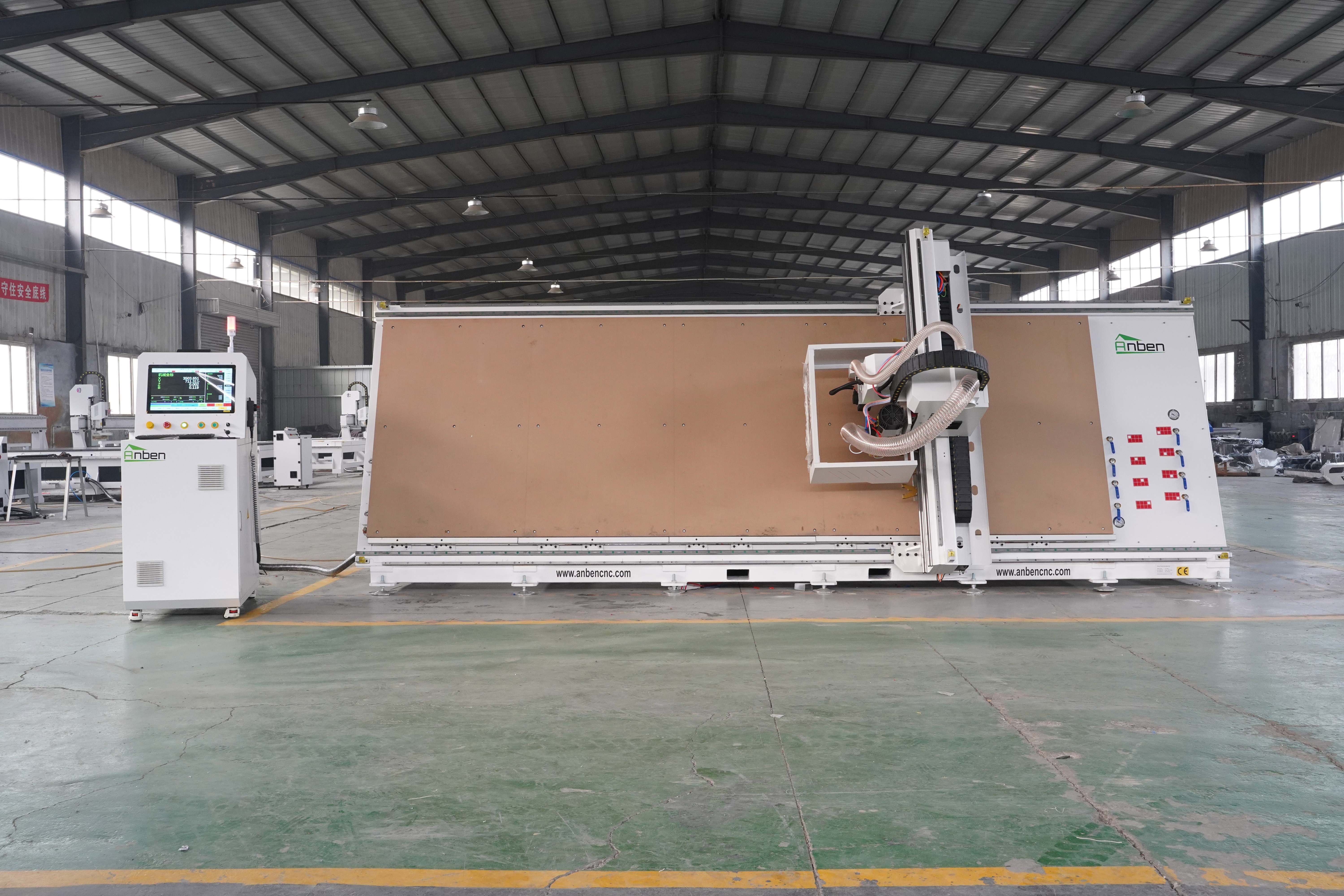 V-1650 Vertical cnc router--Anben cnc