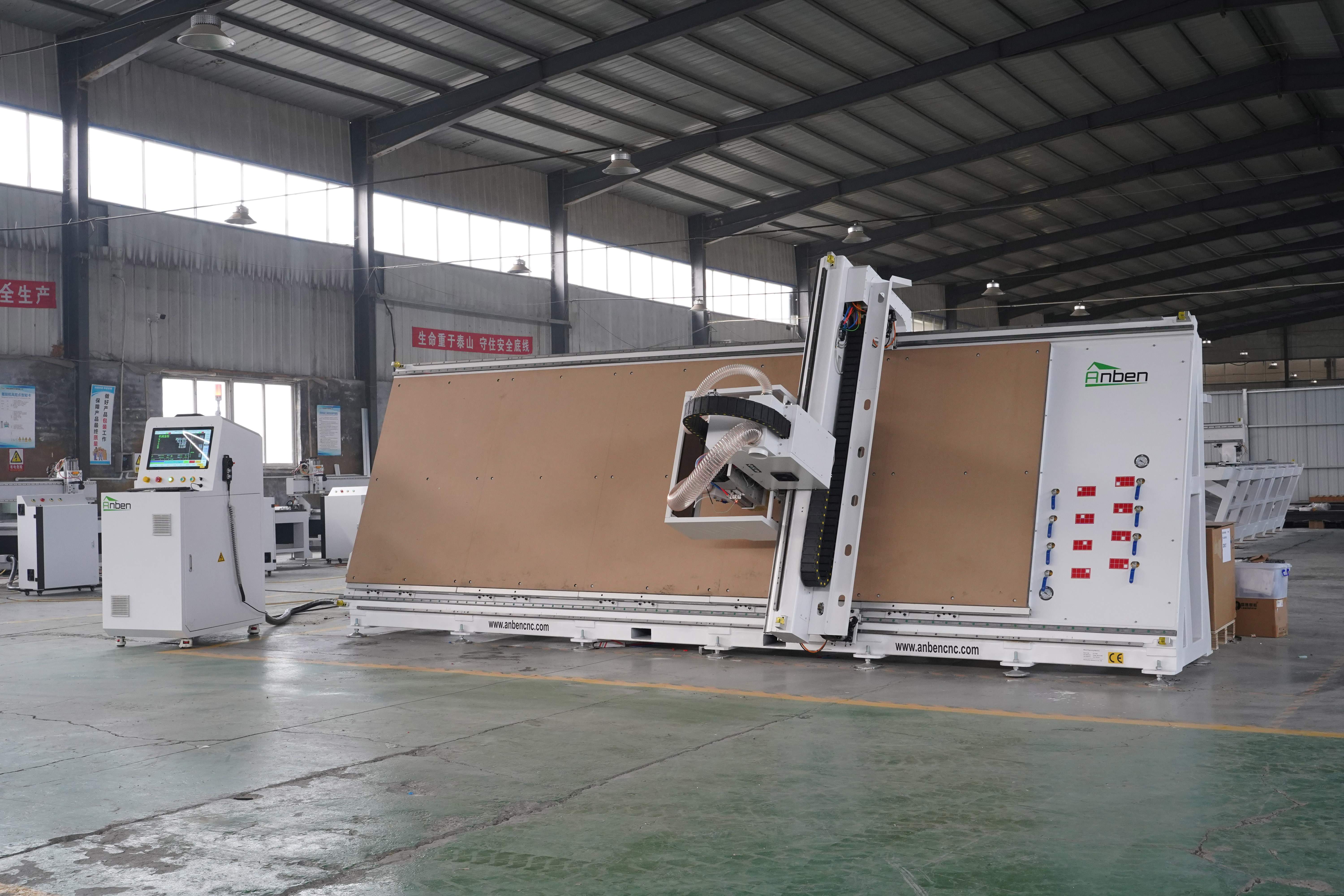 V-1650 Vertical cnc router--Anben cnc
