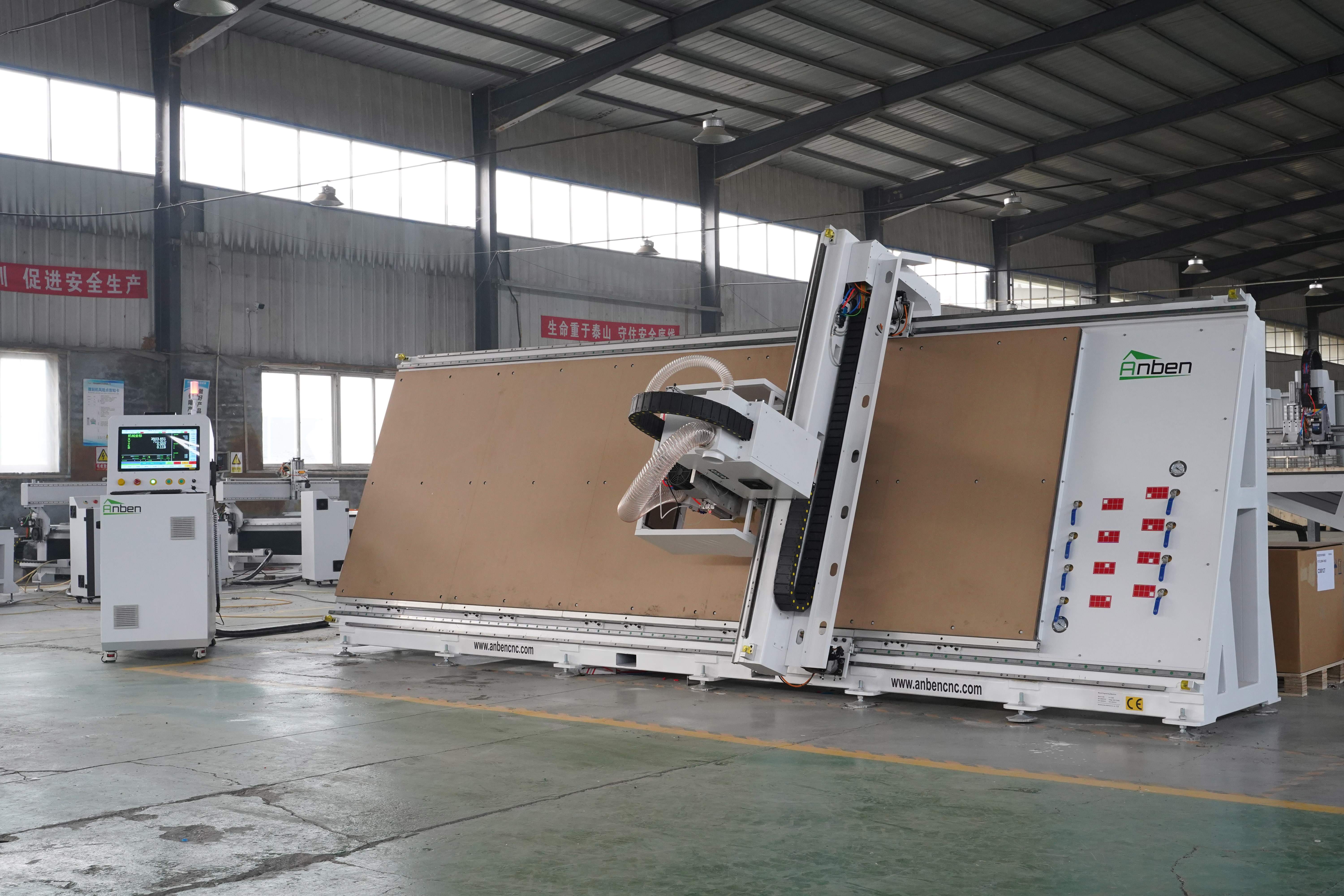 V-1650 Vertical cnc router--Anben cnc
