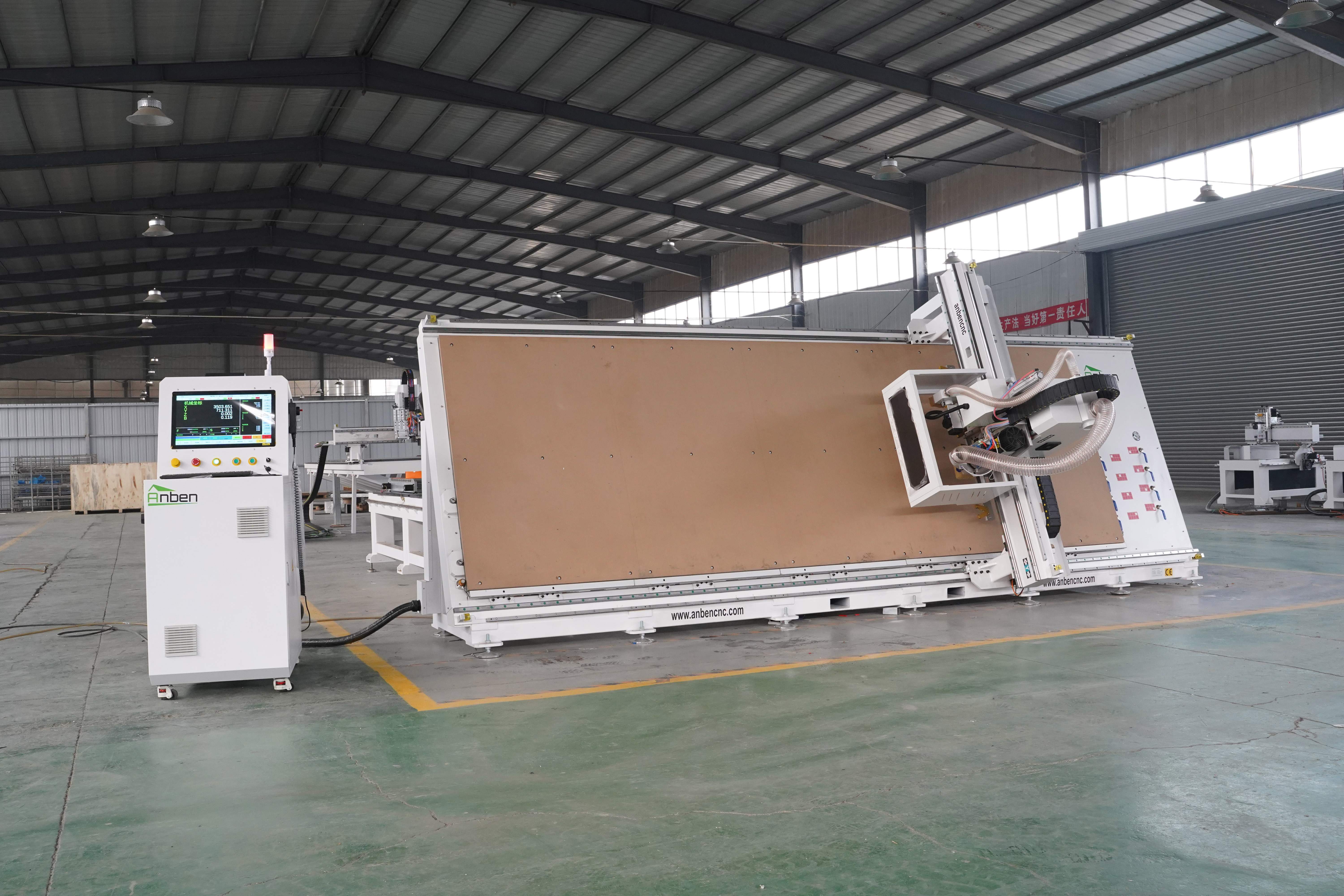 V-1650 Vertical cnc router--Anben cnc