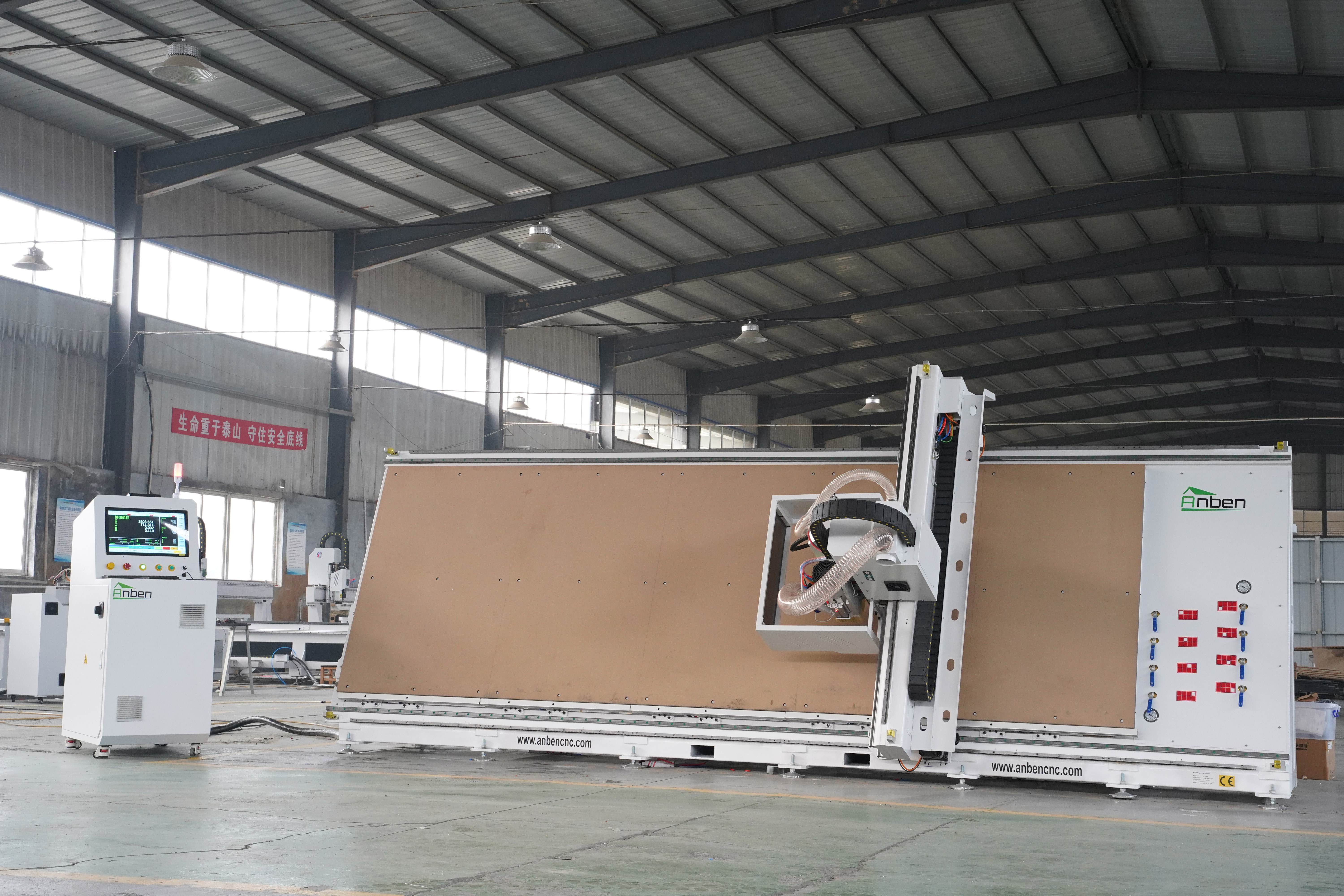 V-1650 Vertical cnc router--Anben cnc