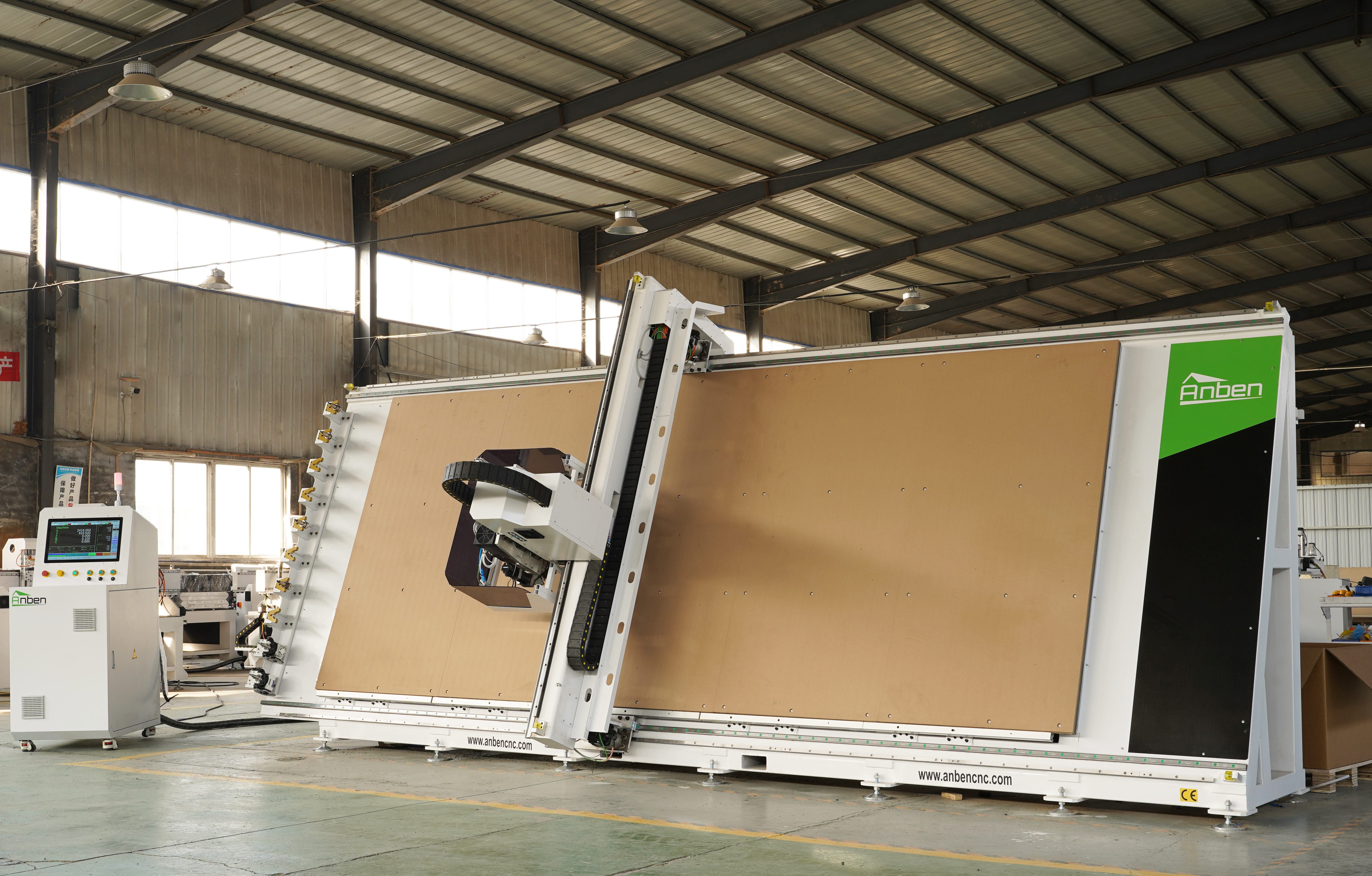 V-2151 Vertical cnc router--Anben cnc