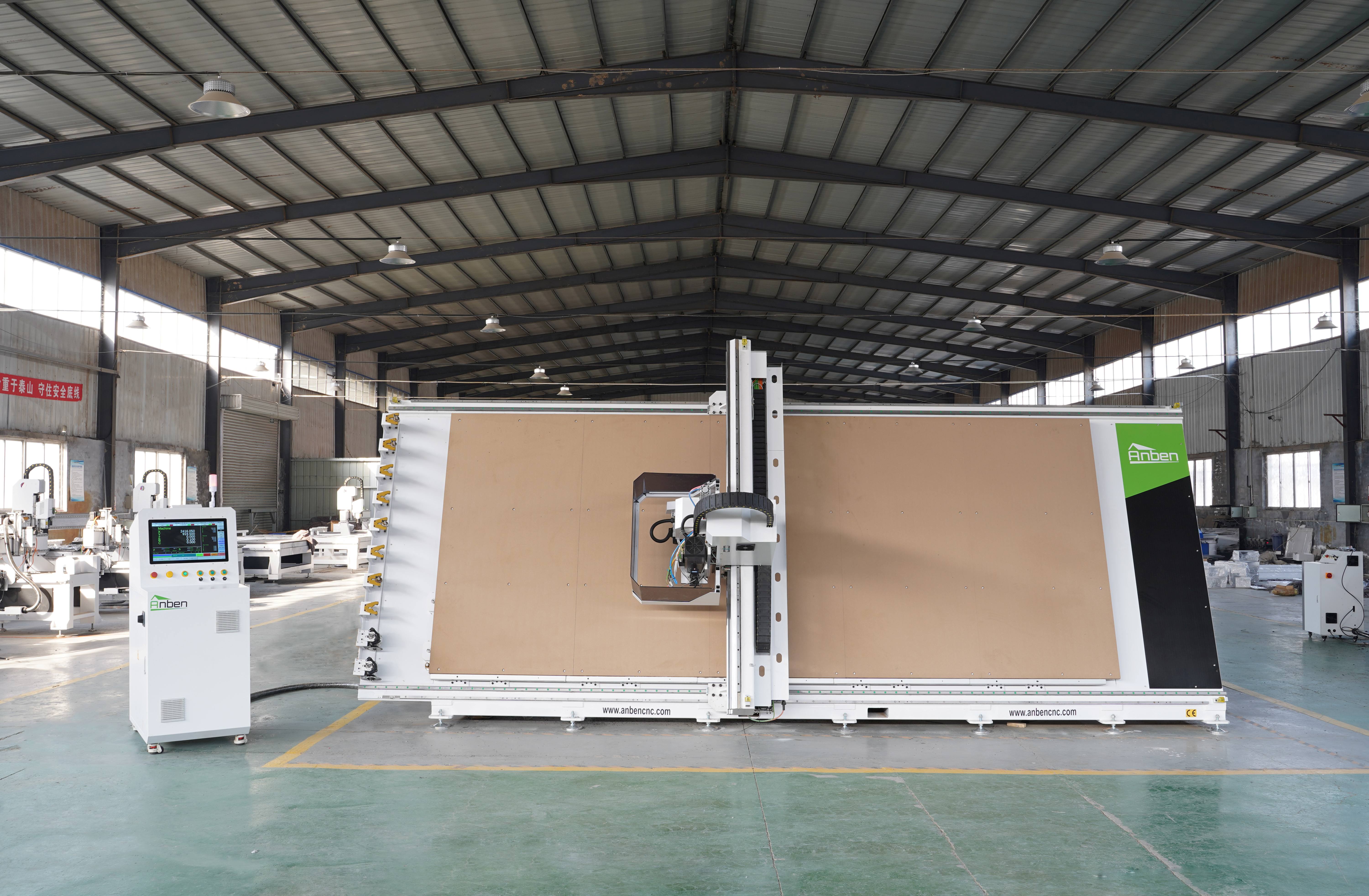 V-2151 Vertical cnc router--Anben cnc