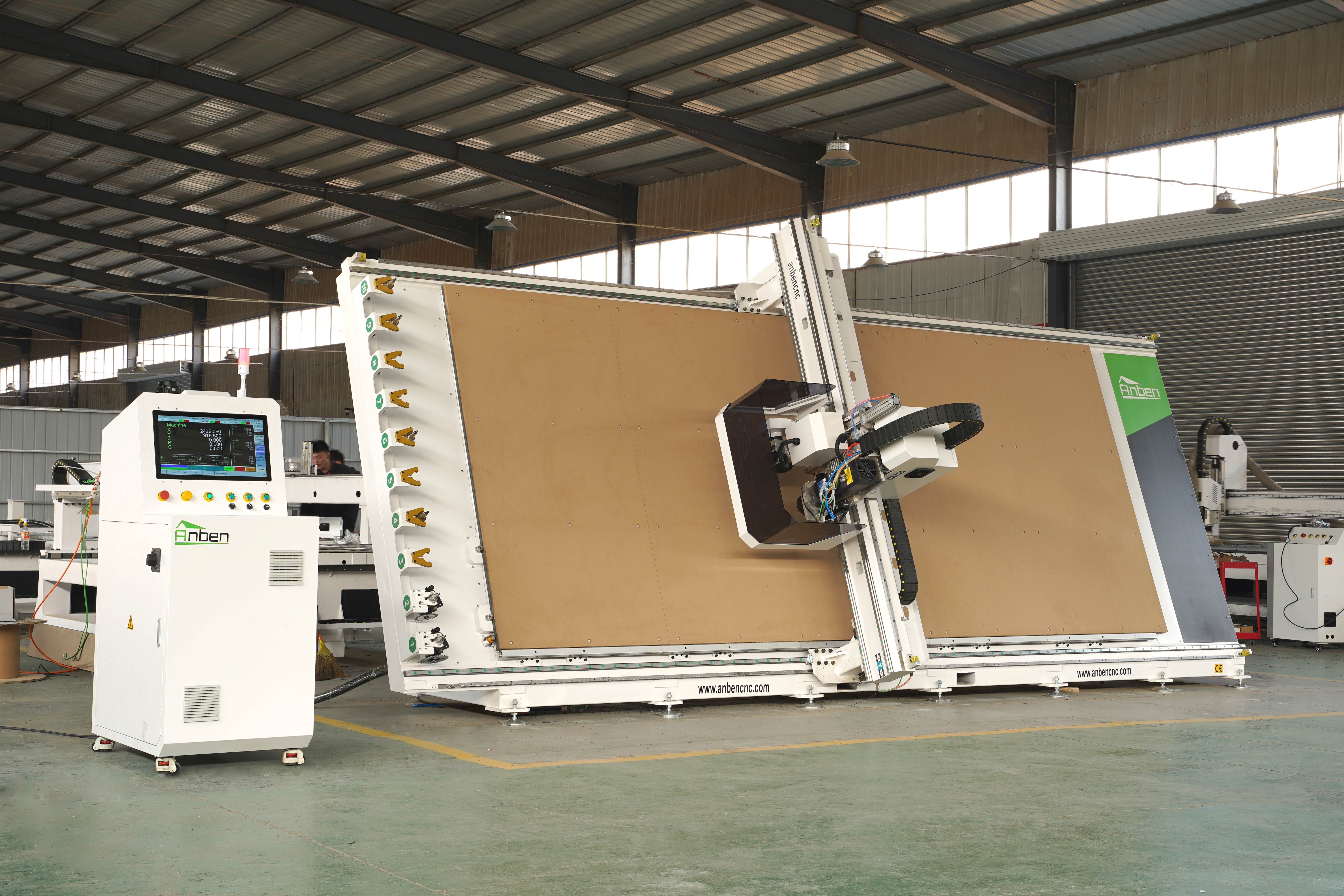 V-2151 Vertical cnc router--Anben cnc
