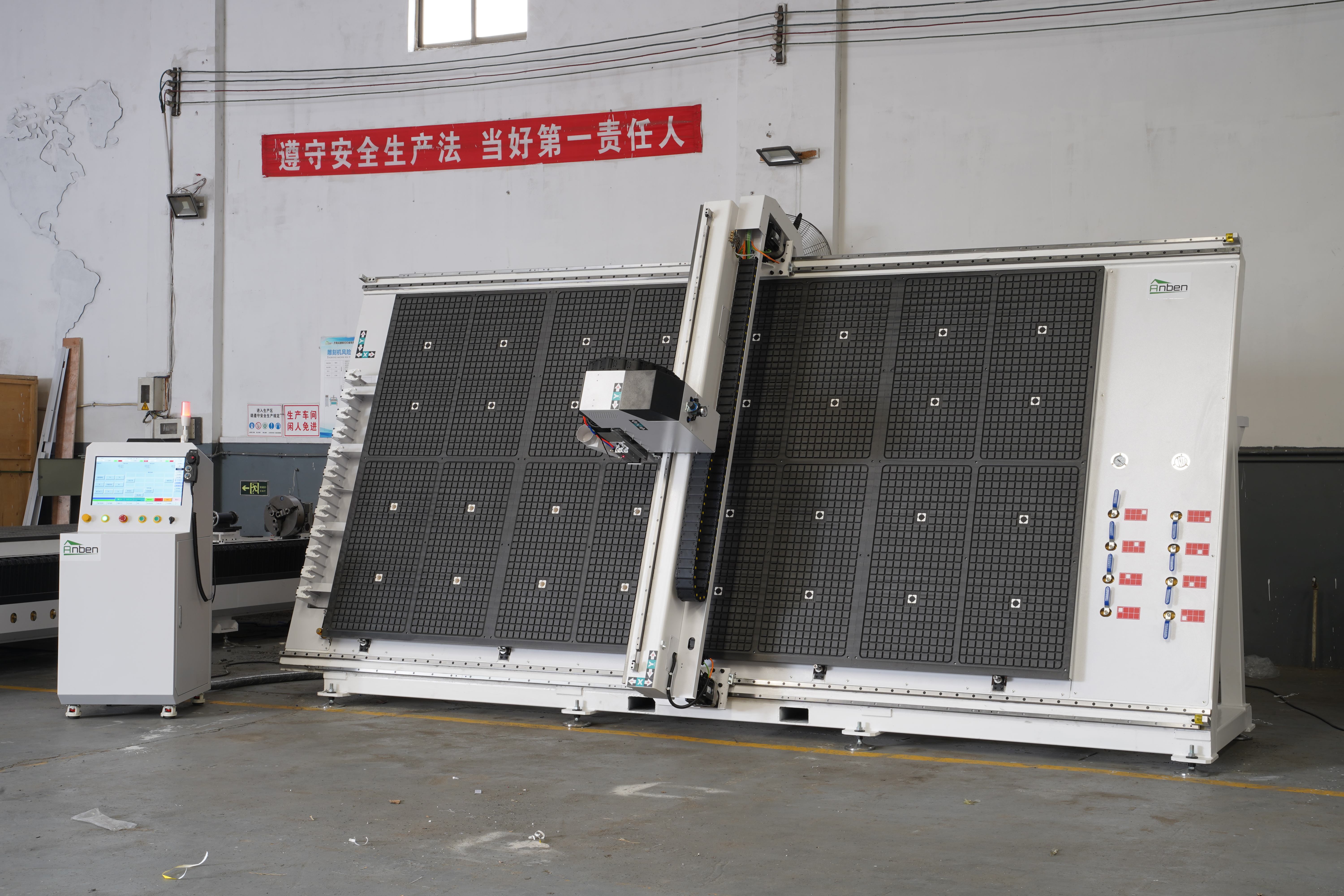 V-2142 Vertical cnc router--Anben cnc