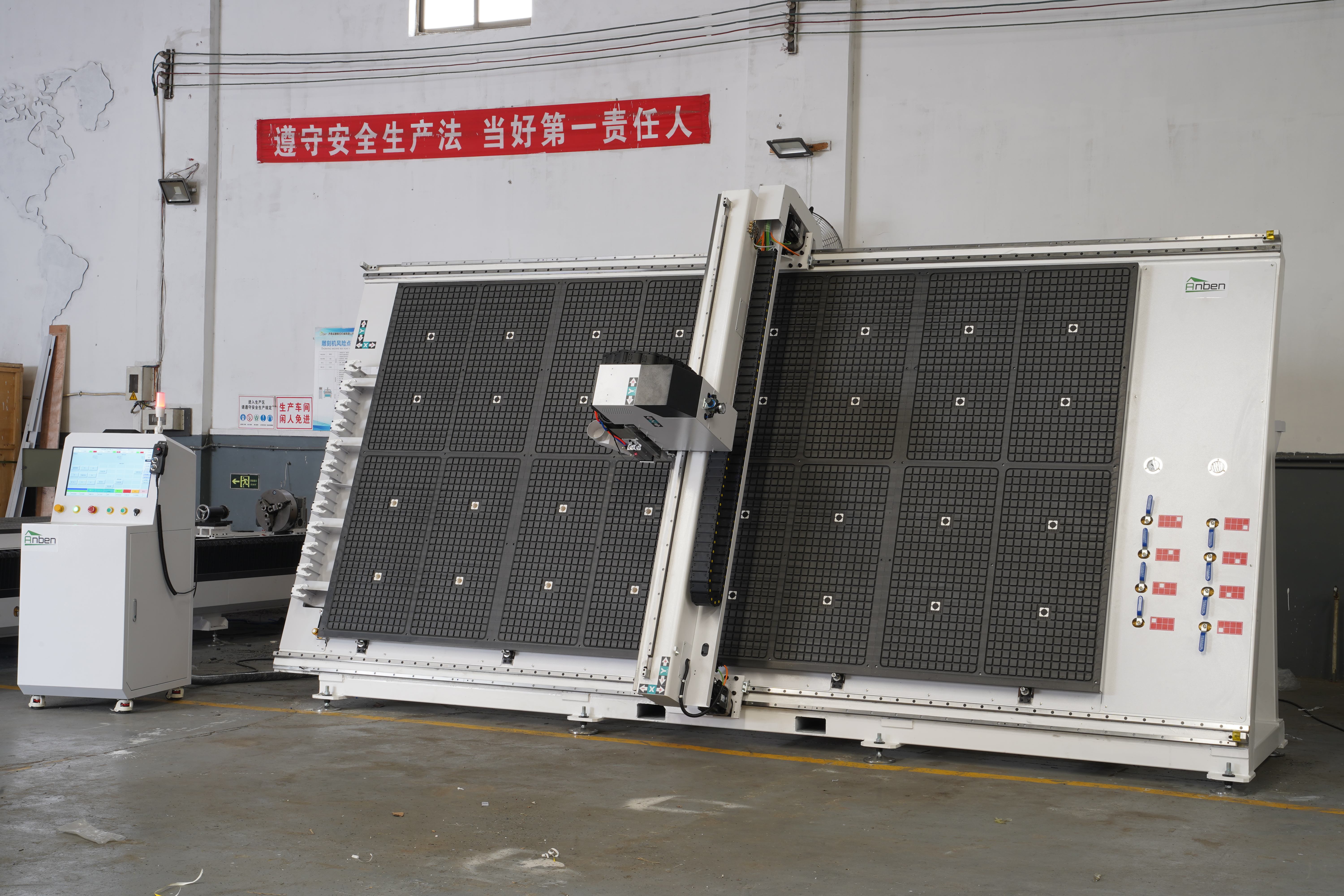 V-2142 Vertical cnc router--Anben cnc