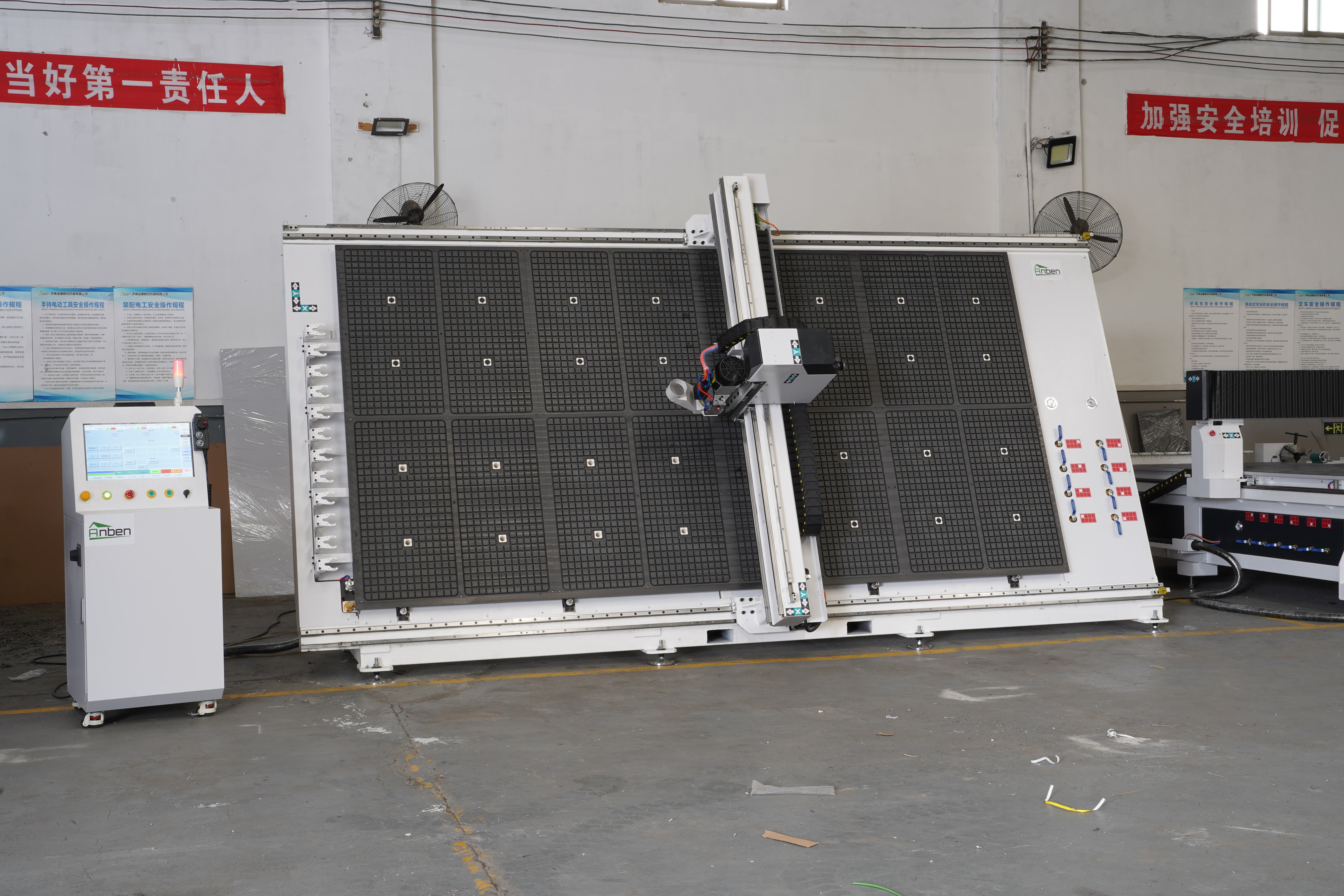 V-2142 Vertical cnc router--Anben cnc